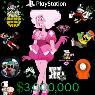 3.000.000 GTA 5 Money PS5
