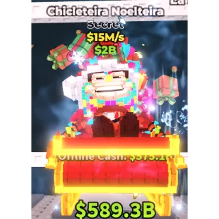 Chicleteira Noelteira