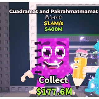 Cuadramat and Pakrahmatmamat