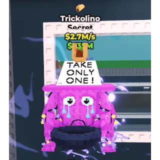 Trickolino 2.7m/s
