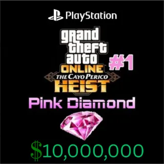 10.000.000 GTA Money PS5