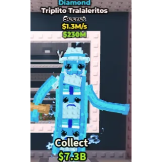 Diamond Triplito Tralaleritos