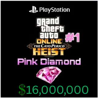 16.000.000 GTA Money PS5