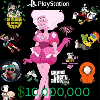 10.000.000 GTA Money PS5