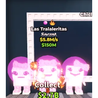 Las Tralaleritas 5.8m/s