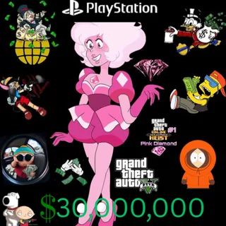 30.000.000 GTA Money PS5