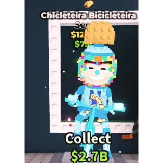 Chicleteira Bicicleteira