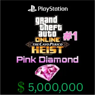 5.000.000 GTA Money PS5