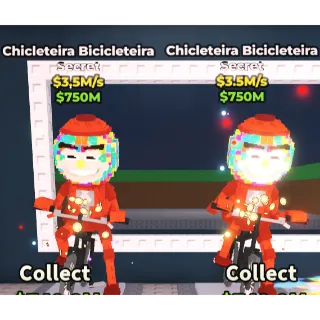 2x Chicleteira Bicicleteira 