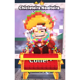 Chicleteira Noelteira 150m/s