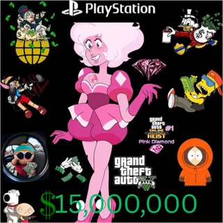 15.000.000 GTA Money PS5