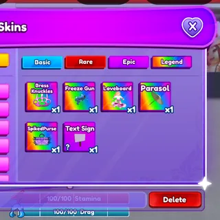 Spiked purse - BADDIES