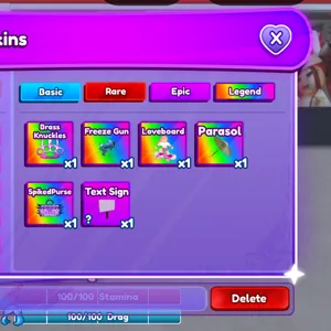 Brass knuckles -BADDIES