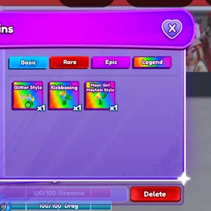 Glitterstyle- BADDIES