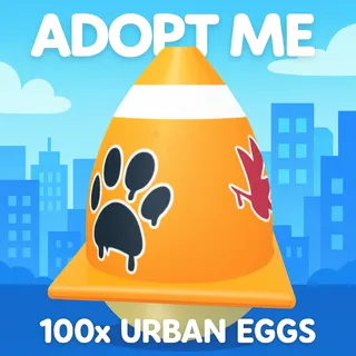 Adopt Me 100x Urban Eggs