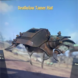 deathclaw hat and outfit