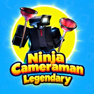 Ninja Cameraman | Cameraman Tower Defense Roblox