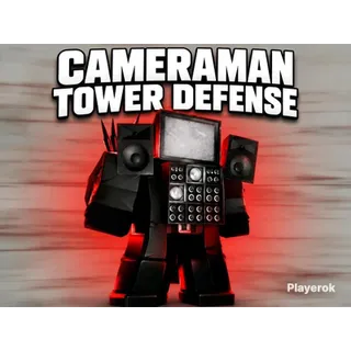 Titan Cinemaman | Cameraman Tower Defense Roblox