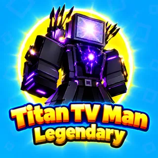 Titan TV Man | Cameraman Tower Defense Roblox