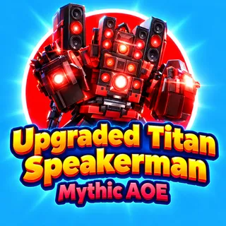 Upgraded Titan Speakerman | Cameraman Tower Defense Roblox