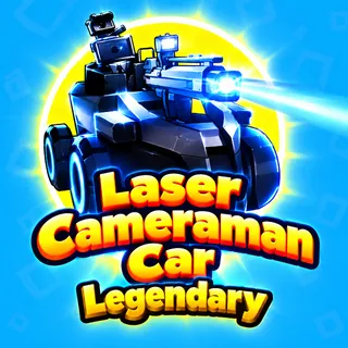 Laser Cameraman Car | Cameraman Tower Defense Roblox