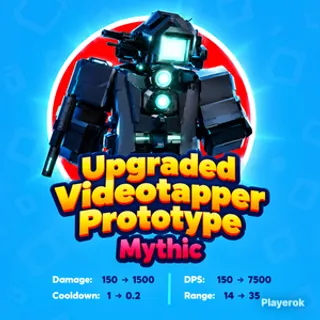 Upgraded Videotapper Prototype | Cameraman Tower Defense Roblox