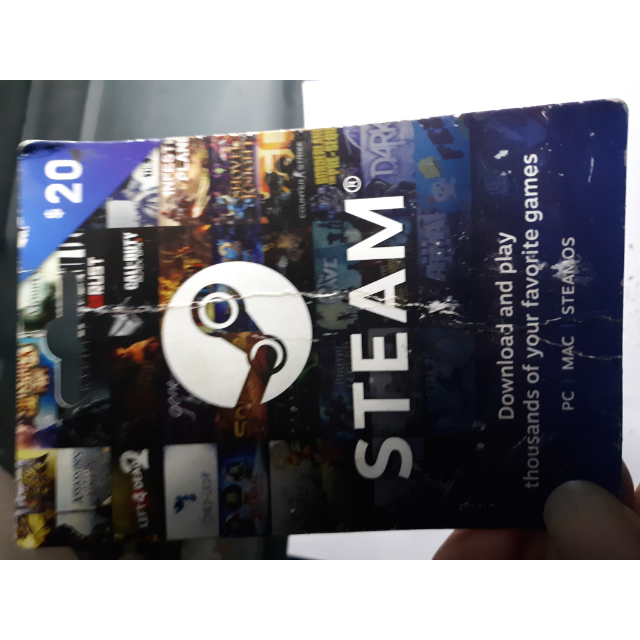 $80 steam gift card