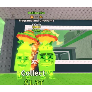 FRAGRAMA and CHOCRAMA