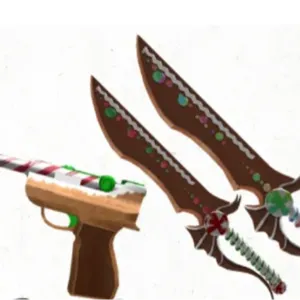 Gingerblade set mm2