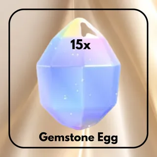 Gemstone Egg (15x)