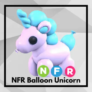 NFR Balloon Unicorn