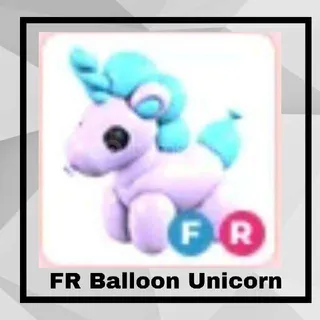 FR Balloon Unicorn