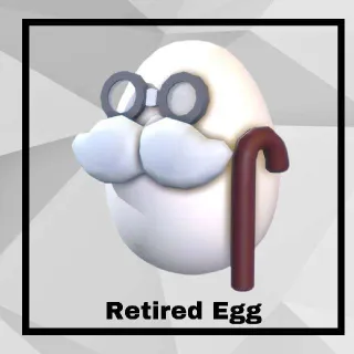 Retired Egg (100x)