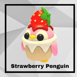 Strawberry Penguin