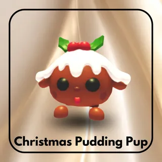 Christmas Pudding Pup