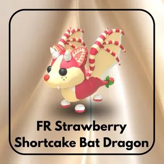 FR Strawberry Shortcake Bat Dragon