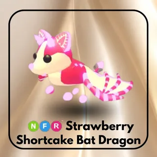 NFR Strawberry Shortcake Bat Dragon