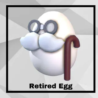 Retired Egg (20x)