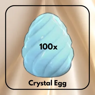 Crystal Egg (100x)