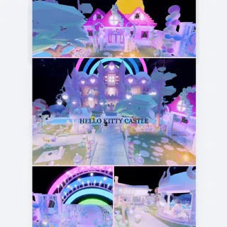 Hello Kitty Dream Castle