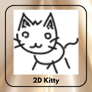 2D Kitty