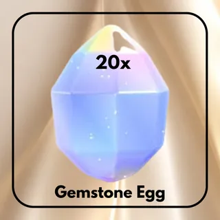 Gemstone Egg (20x)