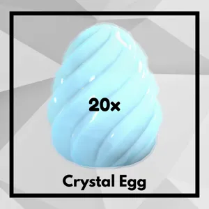 Crystal Egg (20x)