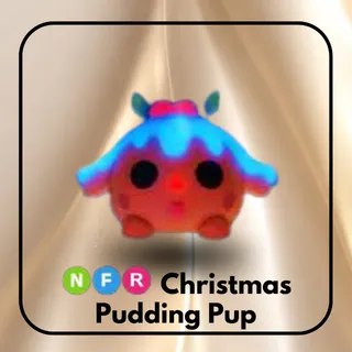 NFR Christmas Pudding Pup