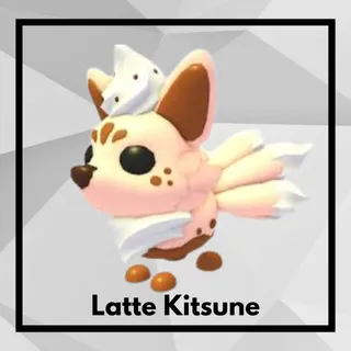 Latte Kitsune (4x)