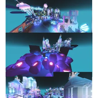 Jellyfish Land | Adopt Me House