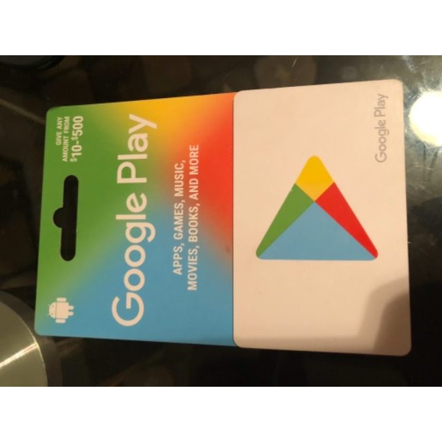 Google Play 500 Dollar Gift Card Google Play Cartes Cadeaux Gameflip - 500 dollar roblox gift card