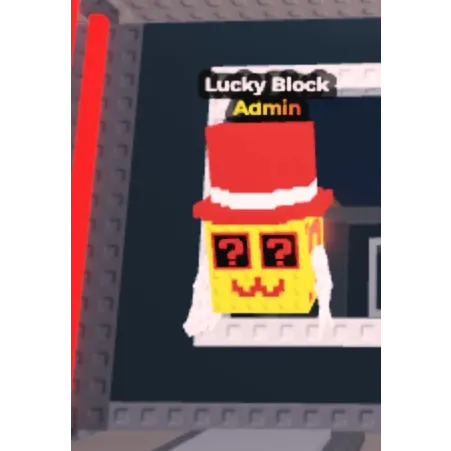 Admin lucky block - Steal a Brainrot Game Item - Gameflip