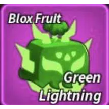 Green lightning  : blox fruits