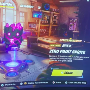 Zero Point Sprite